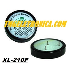 XL-210F - BATERIA 3.6V, 1000mAh Lithium Thionyl Chloride (Li-SOCl2) size Battery 1/10D - XL-210F - XENO BATERIA 3.6V, 1000mAh Lithium